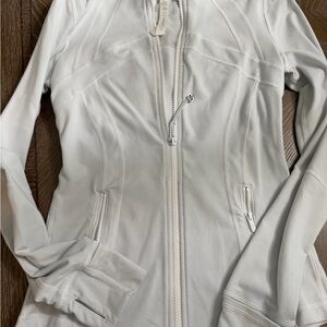 Lululemon Athletica White Ski Jacket